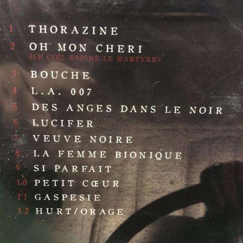 CD - Anik Jean Le Ciel Saigne - Le Martyre (New Sealed) (Card Cover)