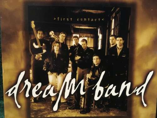 CD - First Contact - Dream Band (Card Cover)