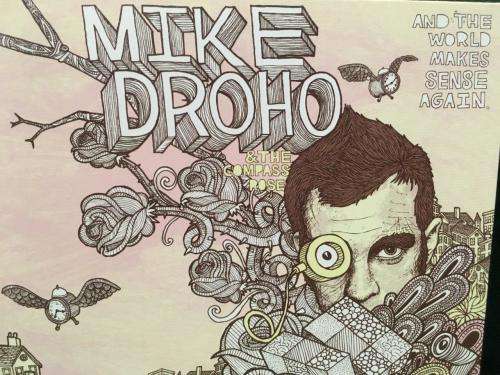 CD - Mike Droho & The Compass Rose - And The World Makes Sense Again