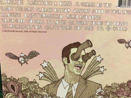 CD - Mike Droho & The Compass Rose - And The World Makes Sense Again