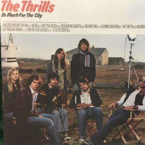 CD - The Thrills - So Much For The City