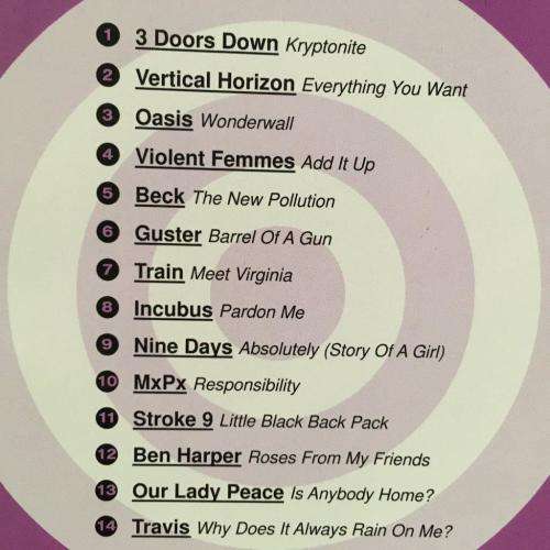 CD - Y100 - Sonic Sessions 4