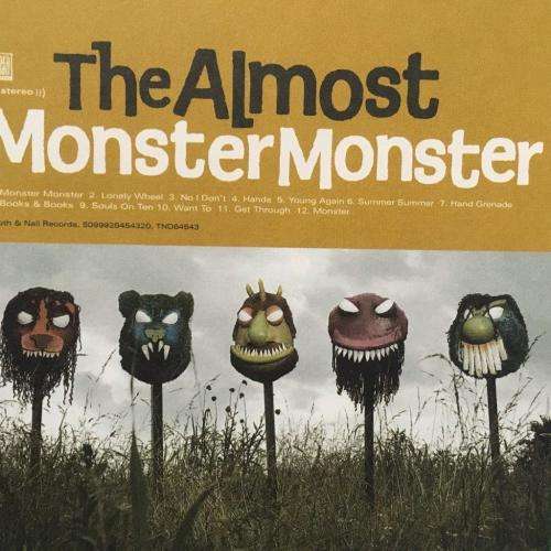 CD - The Almost - Monster Monster
