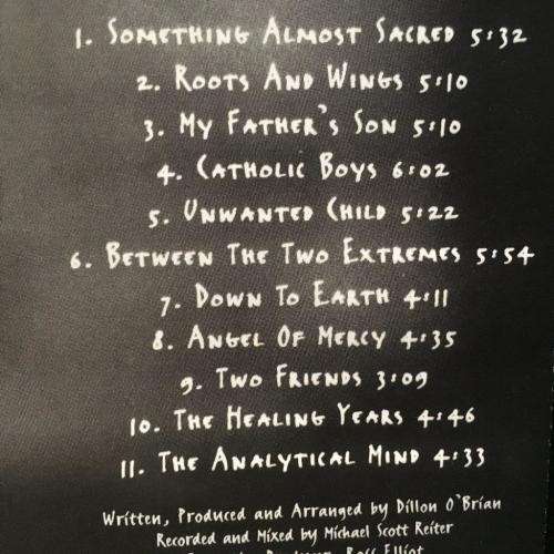 CD - Dillion O` Brian - Scenes From My Last Confession