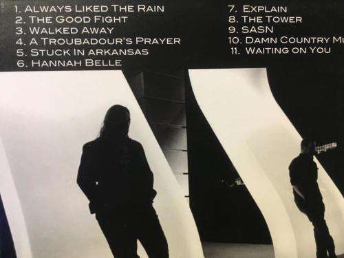 CD - Corey Hunt Band - The Tower (Card Cover)