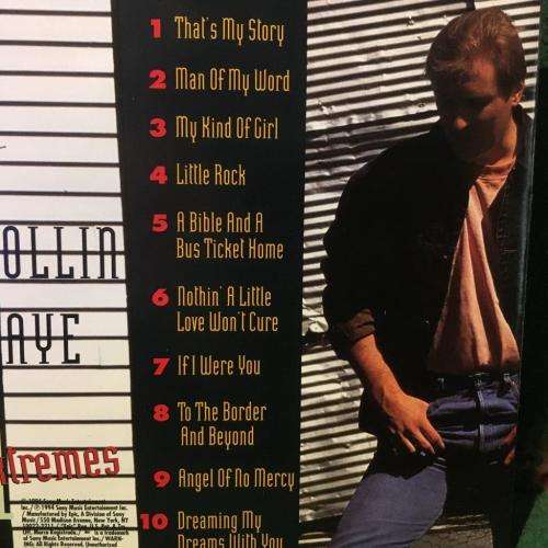 CD - Collin Raye - Extremes