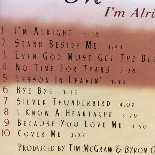 CD - Joe Dee Messina - I`m Alright