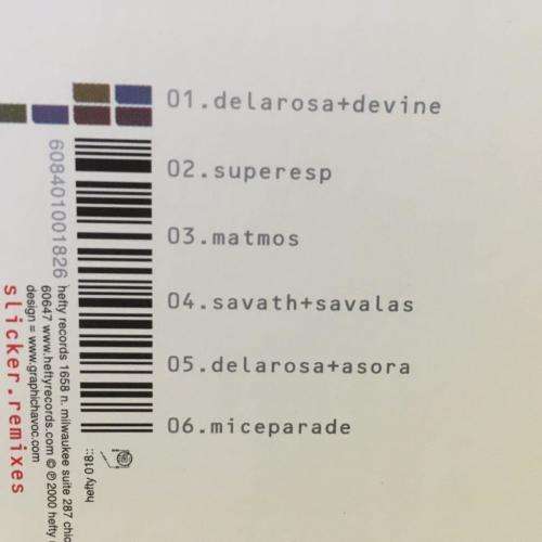 CD - Slicker - Remixes