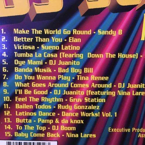 CD - DJ Juanito - In Da` Mix