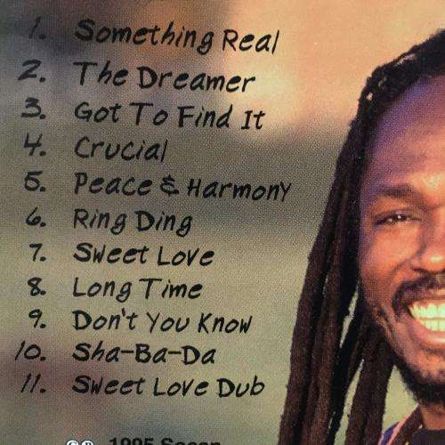 CD - Lazo - Something Real