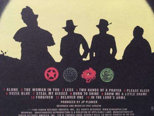 CD - Ben Harper and the Innocent Criminals - Burn to Shine