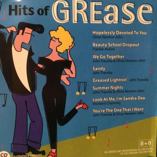 CD - House Party Karaoke - Hits of Grease