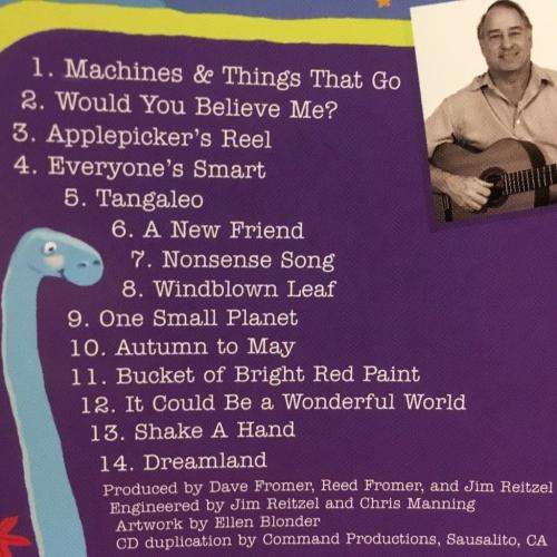 CD - Dave Fromer - Shake A Hand