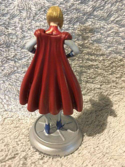 DC Chess Collection - Powergirl no Magazine Eaglemoss Collections