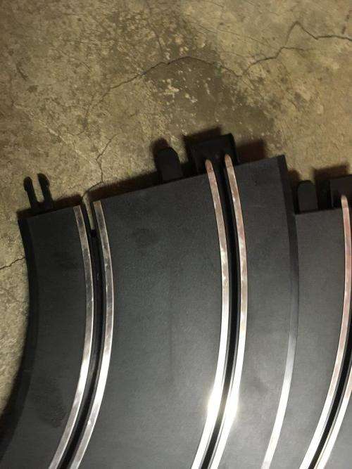 Job lot of 8 Scalextric "Start" Standard Corners Track 1:32 Scale