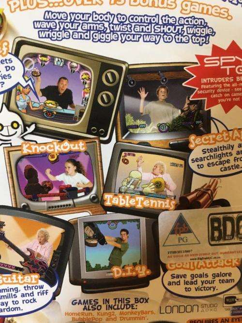 PS2 - Eyetoy Camera  + 3 games & Eyetoy Chat lite