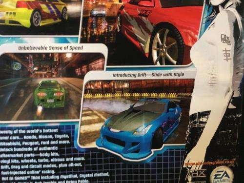 PS2 - Need for Speed Underground Platinum