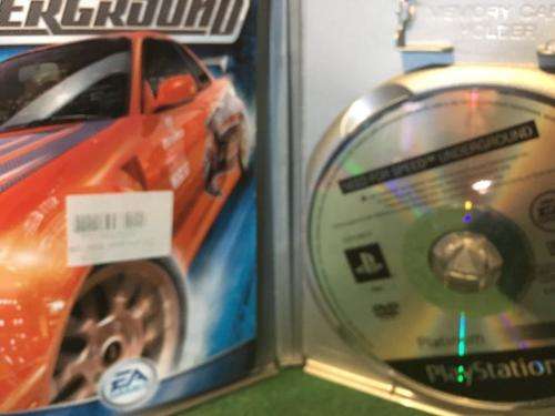 PS2 - Need for Speed Underground Platinum