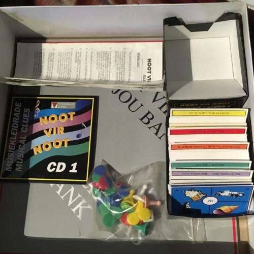 Vintage Volkskas Noot Vir Noot circa 1980's