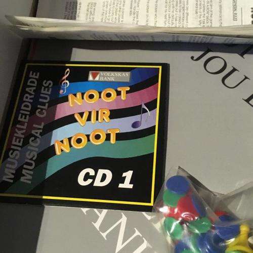 Vintage Volkskas Noot Vir Noot circa 1980's