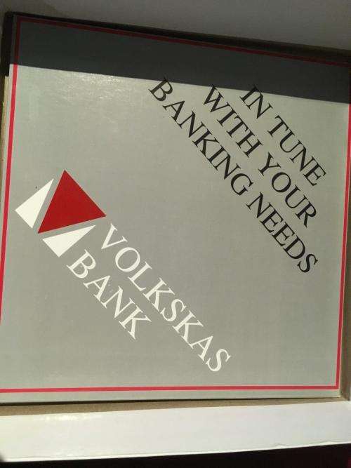 Vintage Volkskas Noot Vir Noot circa 1980's