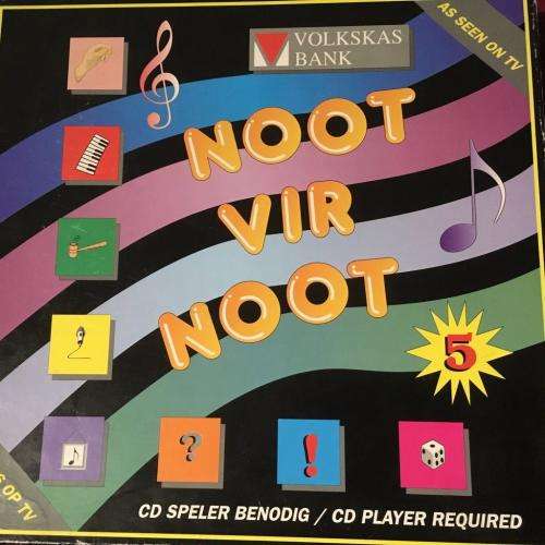 Vintage Volkskas Noot Vir Noot circa 1980's