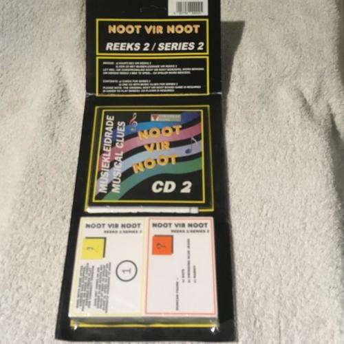 Vintage Volkskas Noot Vir Noot Add series 2 add on pacl circa 1980's (new sealed)