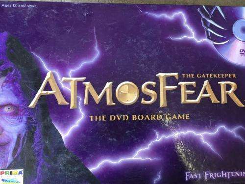 Atmosfear the dvd Board Game - 2003 Forest Interactive (very collectable)
