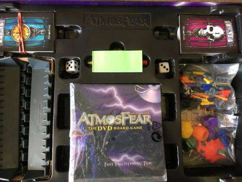 Atmosfear the dvd Board Game - 2003 Forest Interactive (very collectable)