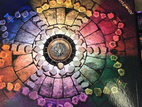 Atmosfear the dvd Board Game - 2003 Forest Interactive (very collectable)