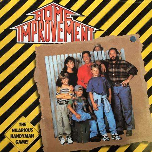 Home Improvement Tim Allen The Hilarious Handyman Board Game Northern Games 1995