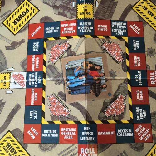 Home Improvement Tim Allen The Hilarious Handyman Board Game Northern Games 1995