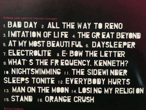 DVD - R.E.M. In View 1988 - 2003 The Best of R.E.M.