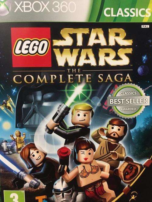 Xbox 360 - Lego Star Wars The Complete Saga - Classics