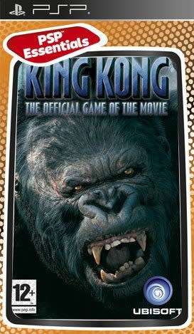 PSP - Peter Jackson`s King Kong The Official Game of The Movie - PSP Essentials