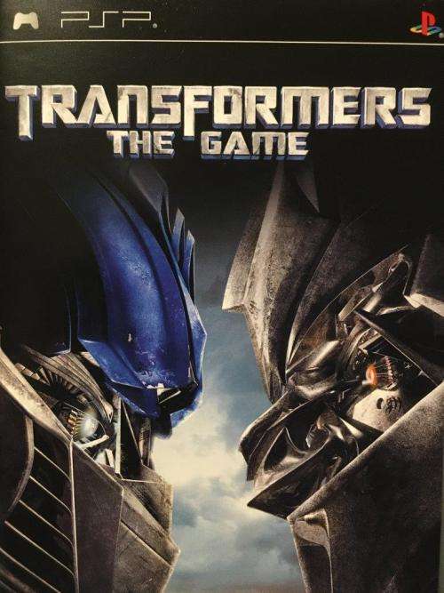 PSP - Transformers The Game