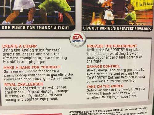 PSP - EA Sports Fight Night Round 3
