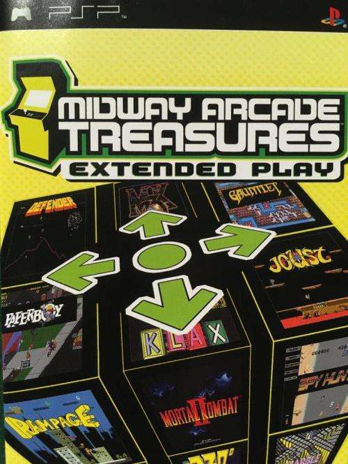 PSP - Midway Arcade  Treasures Extended Play
