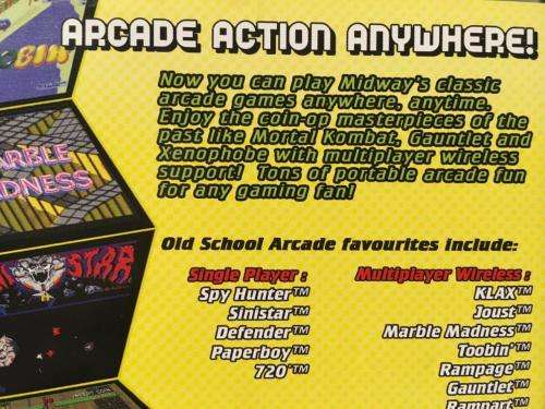 PSP - Midway Arcade  Treasures Extended Play