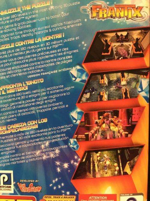 PSP - Frantix