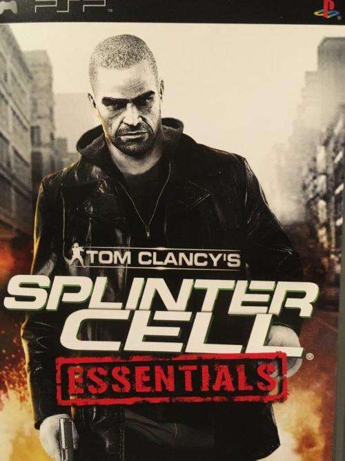 PSP - Tom Clancy`s Splinter Cell Essentials