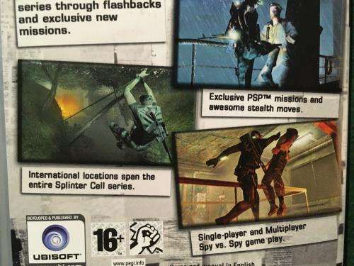 PSP - Tom Clancy`s Splinter Cell Essentials