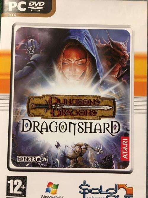PC - Dungeons & Dragons - Dragonshard (Sold Out Software)