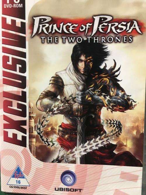 PC - Prince of Persia The Two Thrones