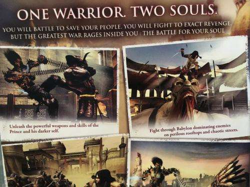 PC - Prince of Persia The Two Thrones