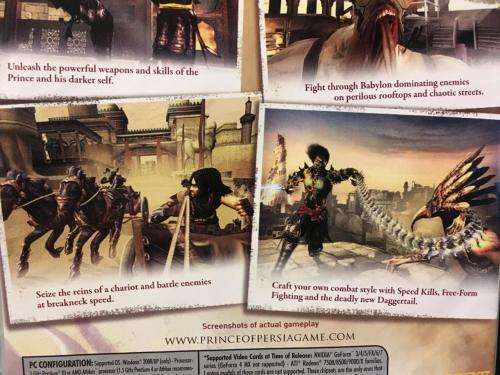 PC - Prince of Persia The Two Thrones