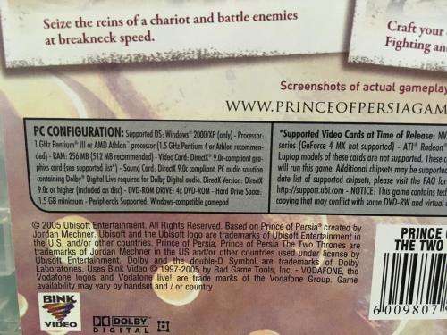 PC - Prince of Persia The Two Thrones