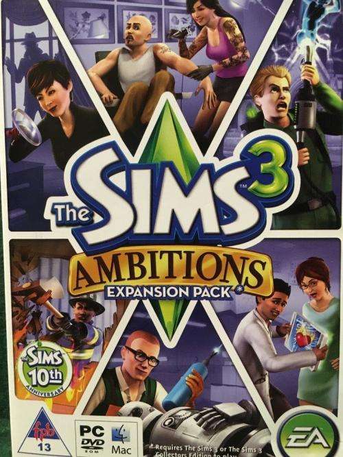 PC - The Sims 3 - Ambitions Expansion Pack
