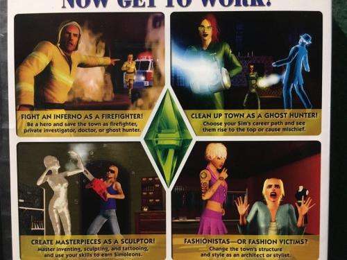 PC - The Sims 3 - Ambitions Expansion Pack