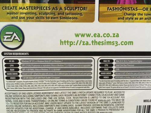 PC - The Sims 3 - Ambitions Expansion Pack